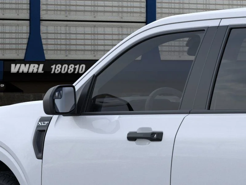 New 2026 Space White Metallic Ford XLT image 21