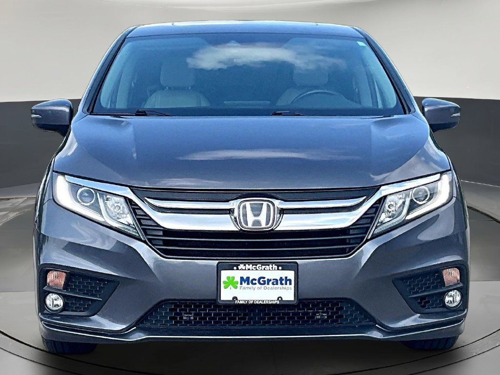 Used 2020 Gray Honda EX-L image 2