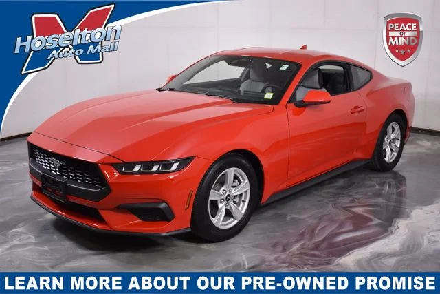 2024 Ford Mustang EcoBoost