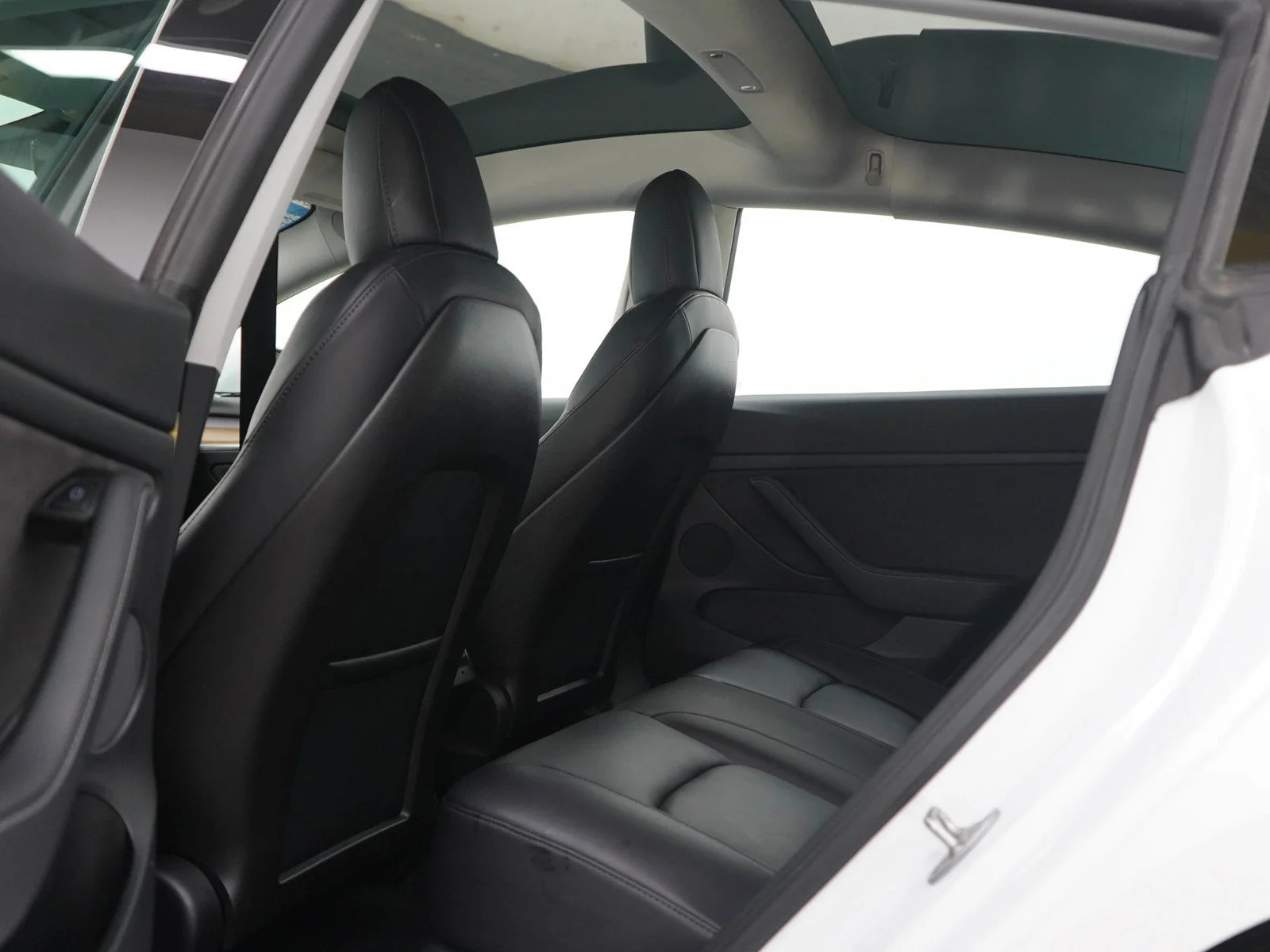 Used 2021 Pearl White Multi-Coat Tesla Long Range AWD image 18
