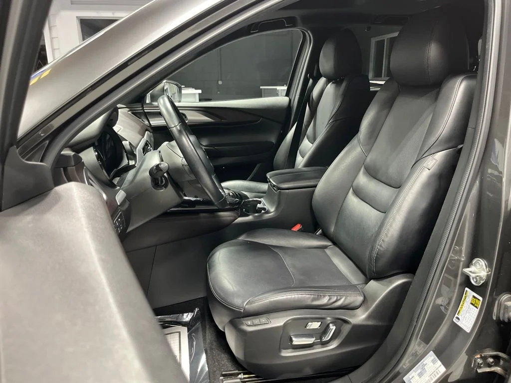 Used 2019 Machine Gray Mazda Grand Touring image 12