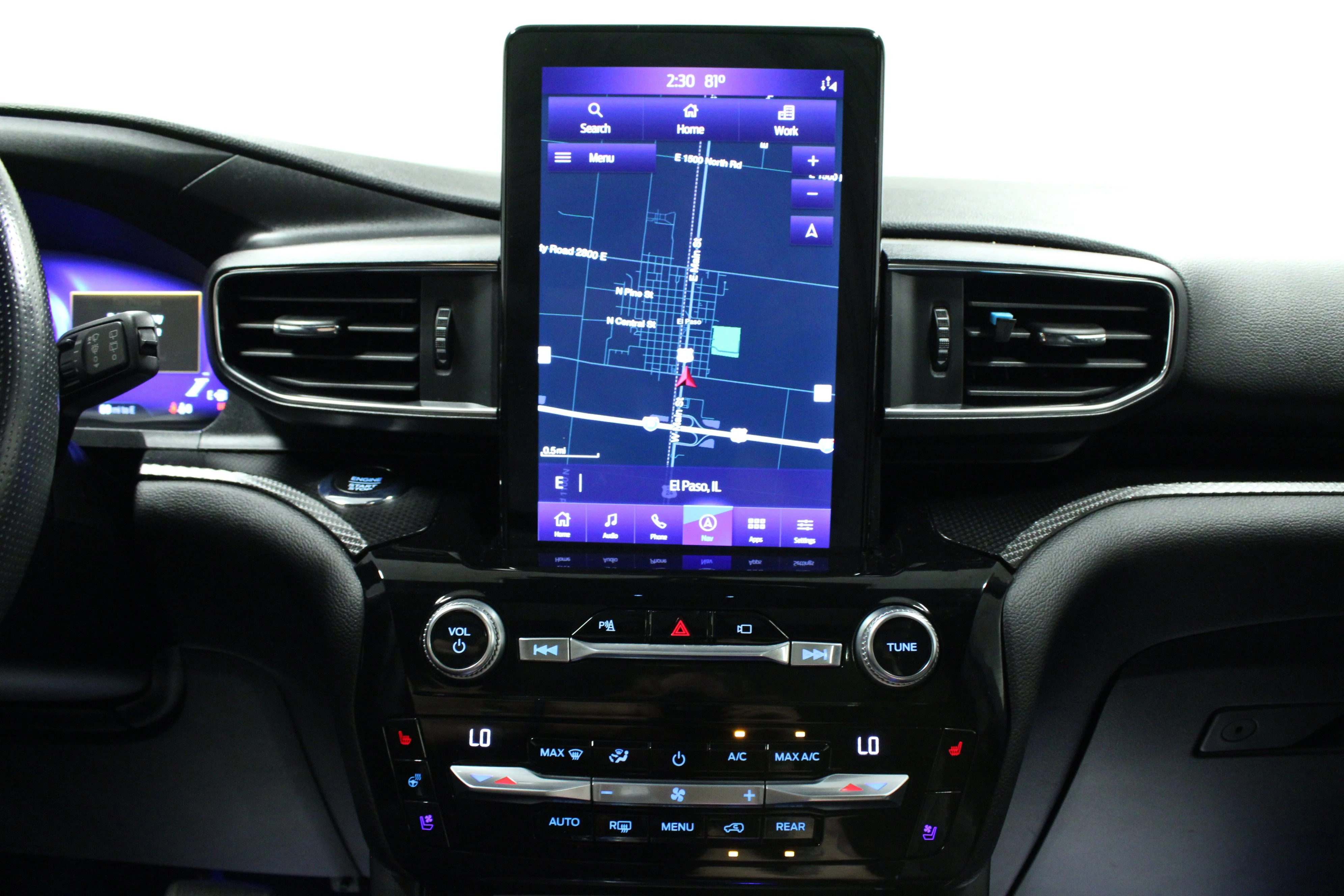 Used 2021 Black Metallic Ford ST image 23