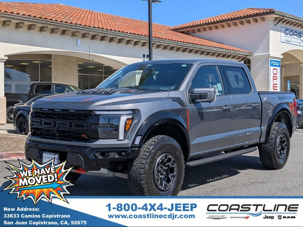 Used 2025 Gray Ford Raptor image 1