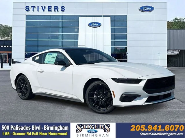 New 2026 White Ford EcoBoost image 1