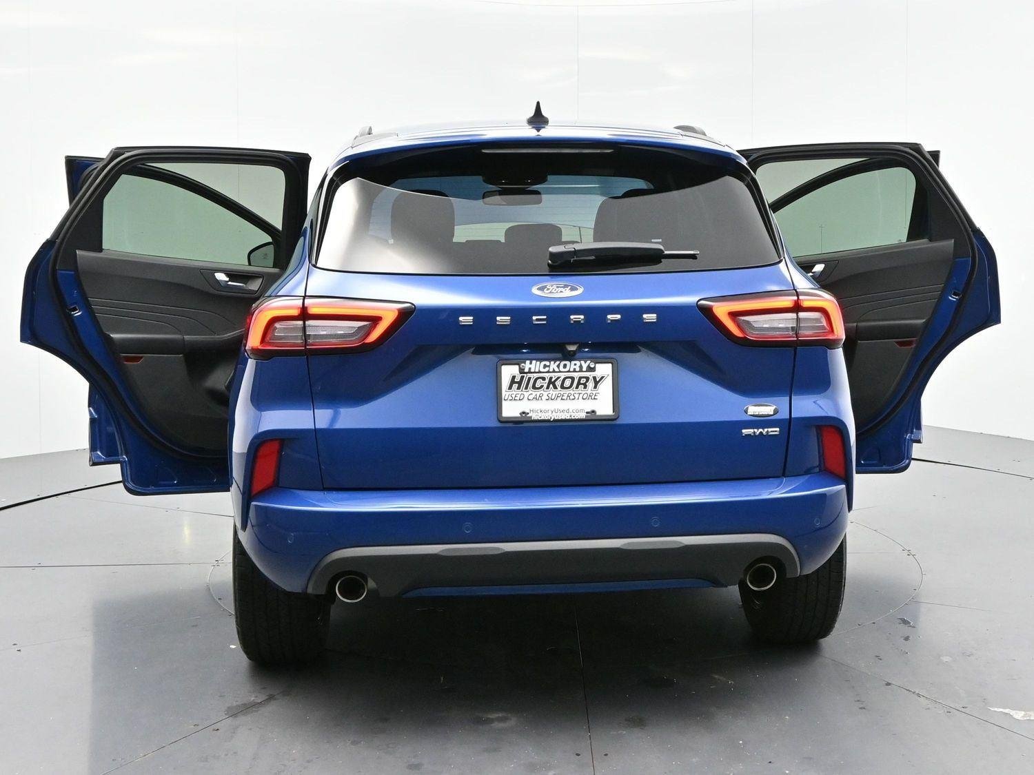Used 2023 Atlas Blue Ford ST-Line Elite image 40