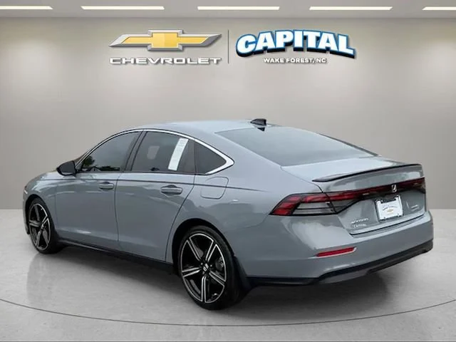 Used 2023 Gray Honda Sport image 4