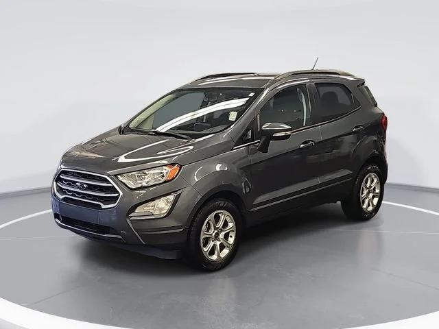Used 2021 Gray Ford SE image 7
