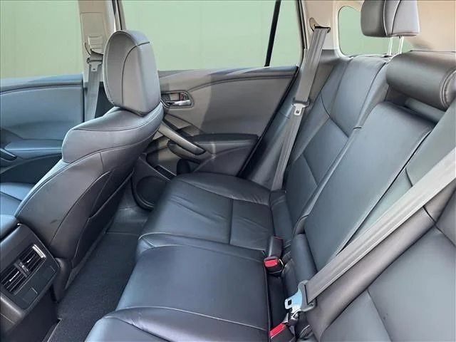 Used 2017 White Acura Base image 8