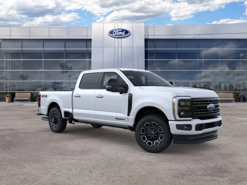 New 2026 Star White Metallic Tri-Coat Ford Platinum image 32