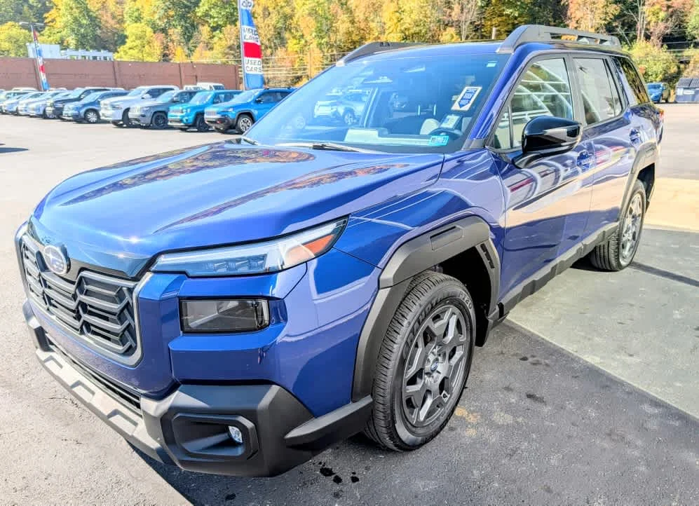 Used 2026 Sapphire Blue Pearl Subaru Premium image 3