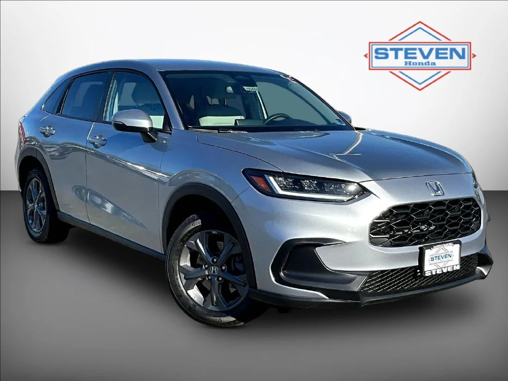 New 2027 Solar Silver Metallic Honda LX AWD image 1