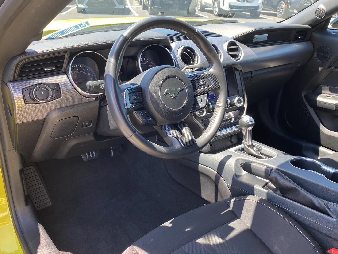 Used 2021 Grabber Yellow Ford GT image 2