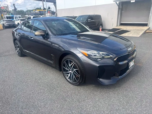 Used 2023 Gray Kia GT-Line image 7