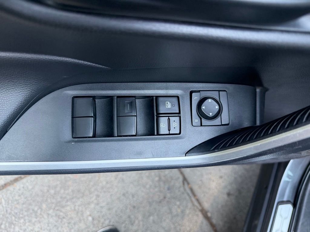 Used 2025 Magnetic Gray Metallic Toyota LE image 12