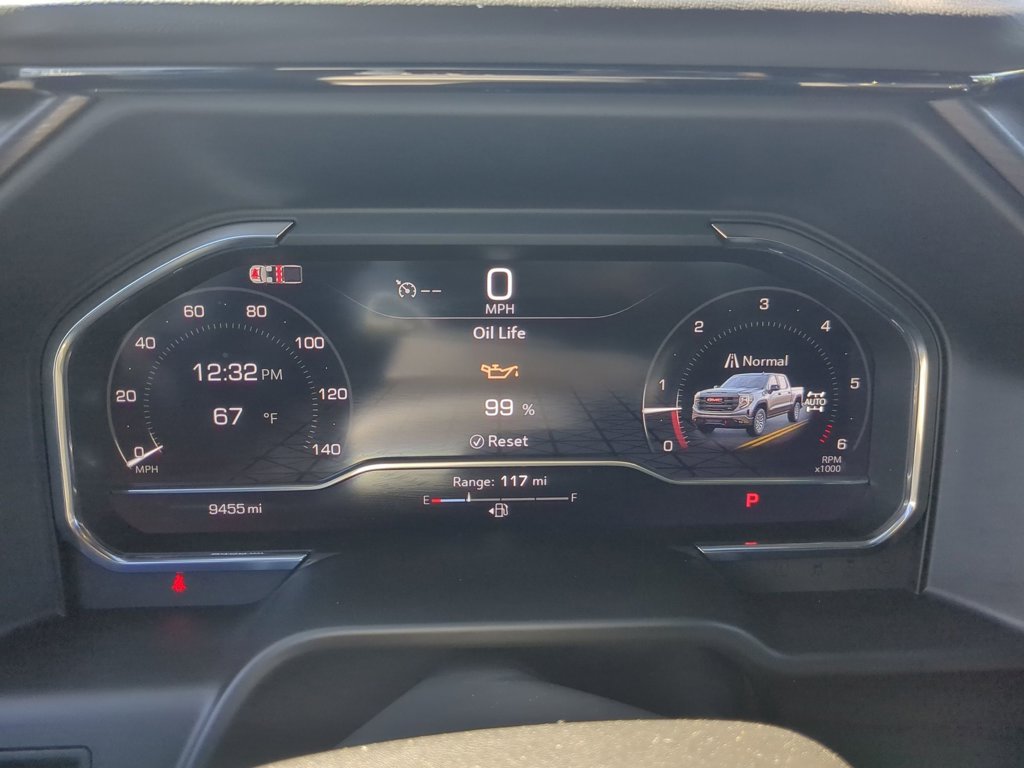 Used 2025 Sterling Metallic GMC AT4 image 16