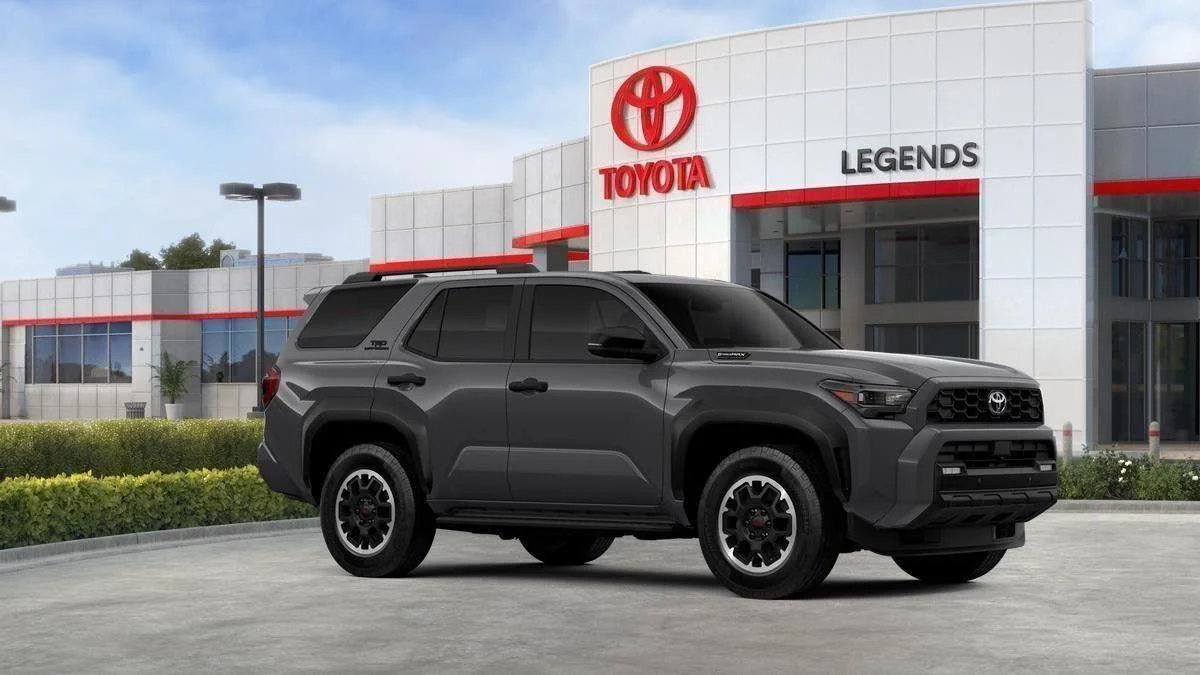 New 2026 Underground Toyota Hybrid TRD Off Road Premium image 14