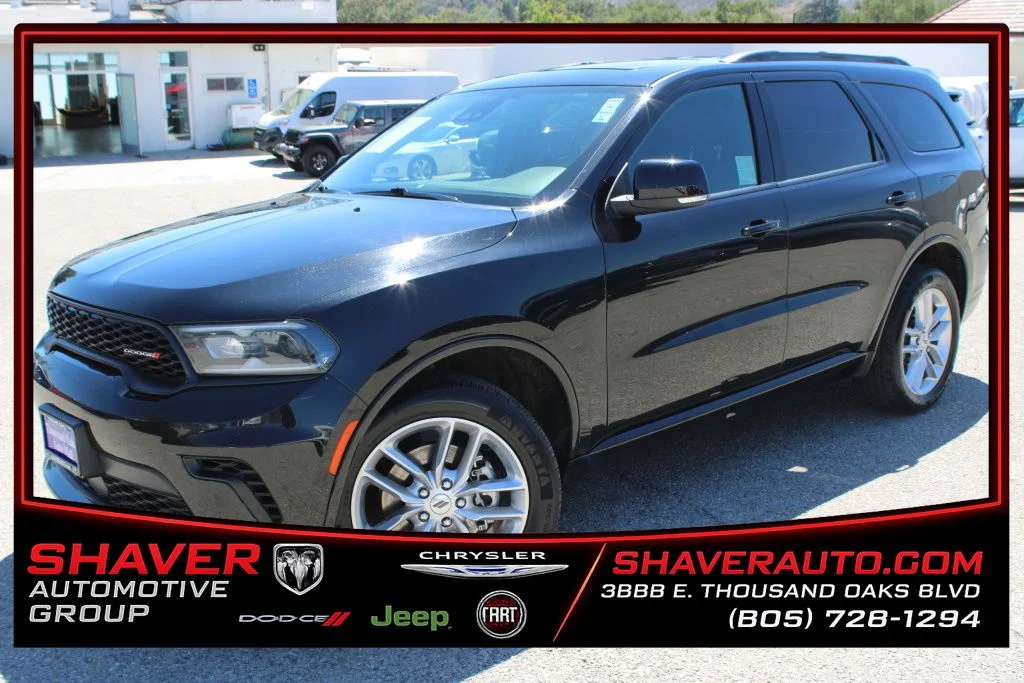 Used 2024 Black Dodge GT Plus image 1