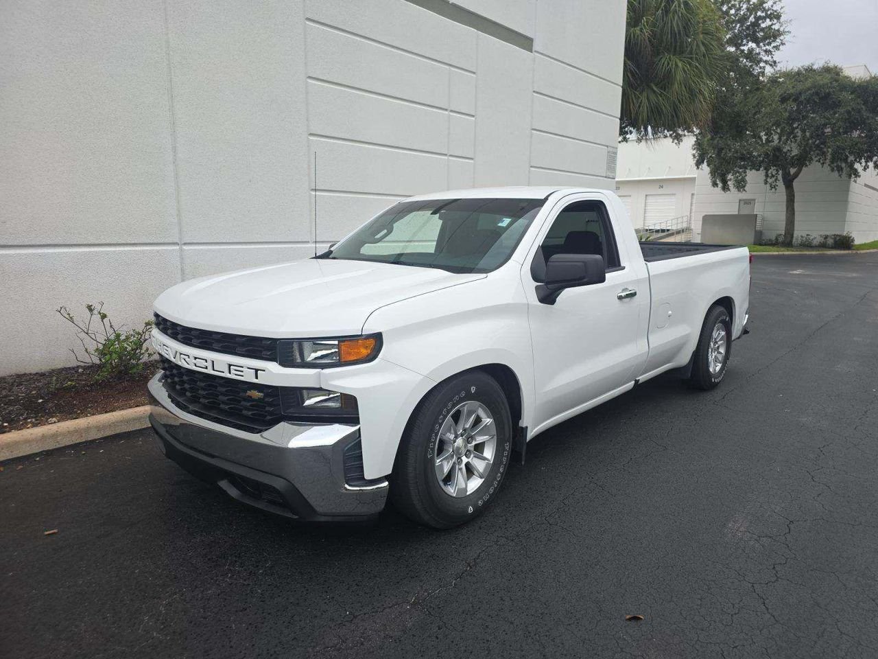 Used 2019 Summit White Chevrolet Work Truck image 1