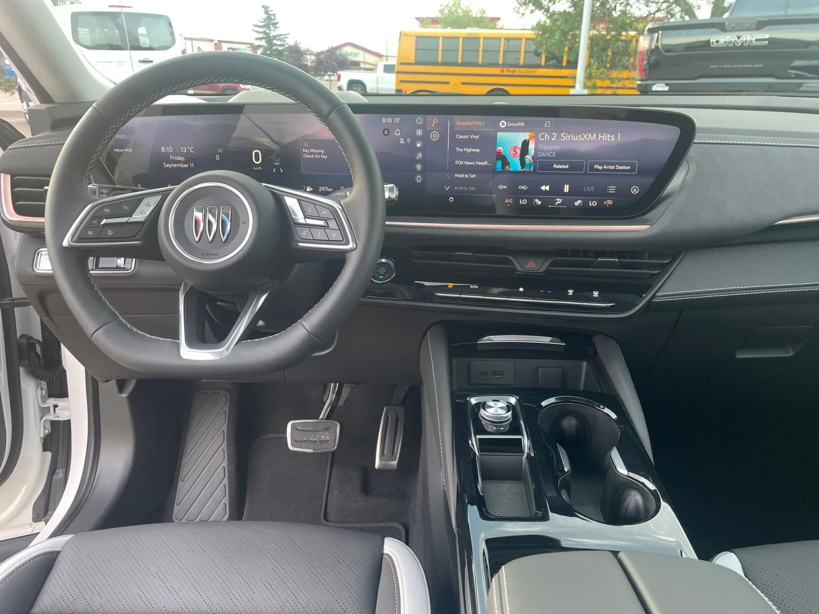 New 2026 Summit White Buick Sport Touring AWD image 21