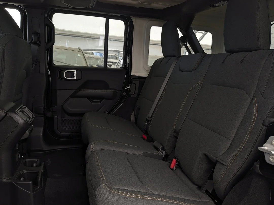New 2026 Black Jeep Sahara - - 4x4 - Body- Color Top - Side Steps - 2.0L Turbo - Remote Start & More! image 23