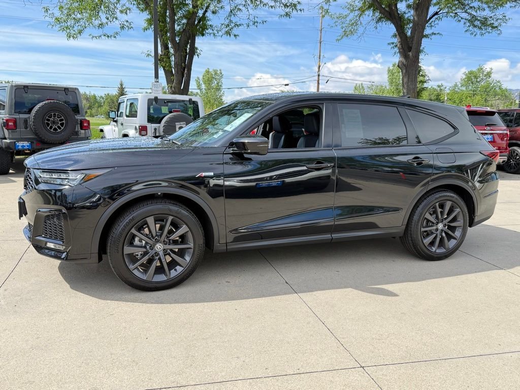 Used 2026 Majestic Black Pearl Acura A-Spec image 9
