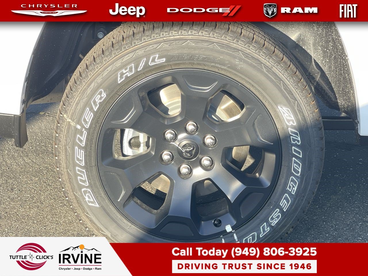 New 2026 Bright White Clearcoat RAM Big Horn image 11