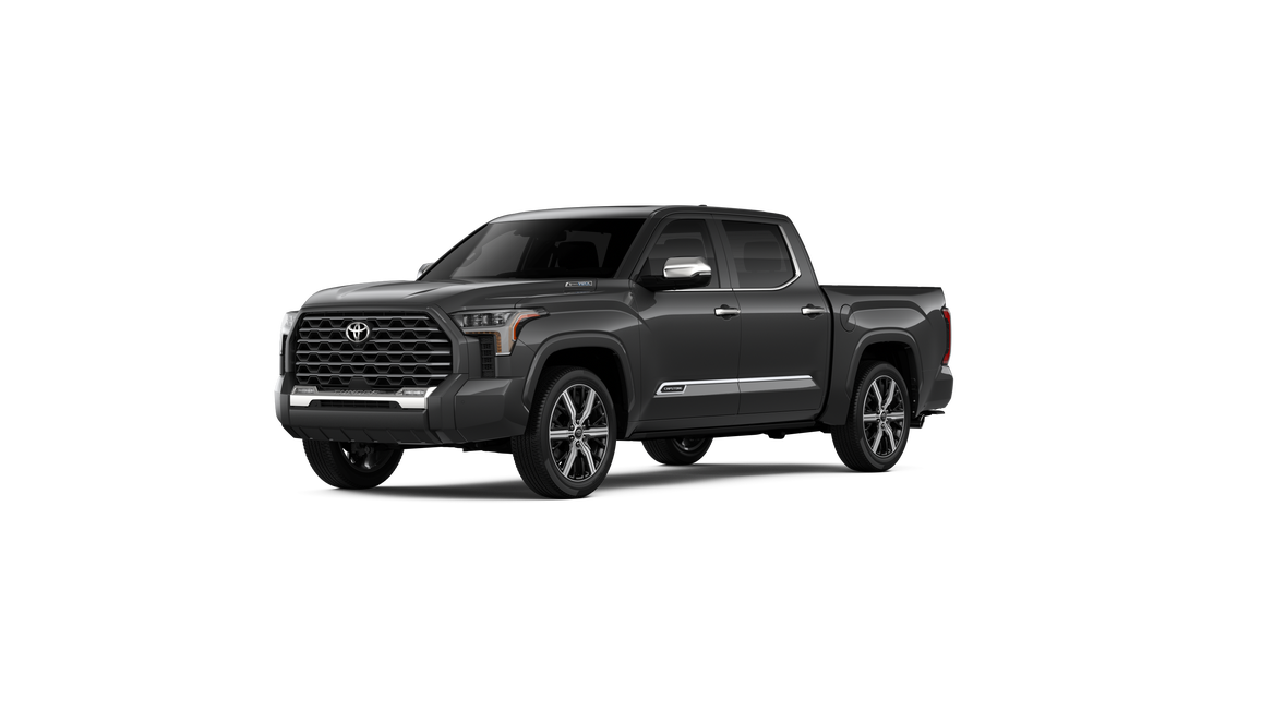 New 2026 Magnetic Gray Metallic Toyota Capstone image 23