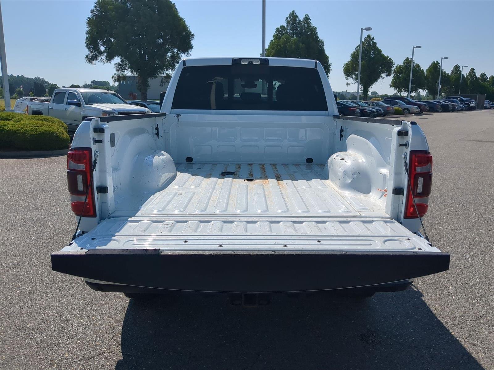 Used 2024 Bright White Clearcoat Ram Tradesman image 29