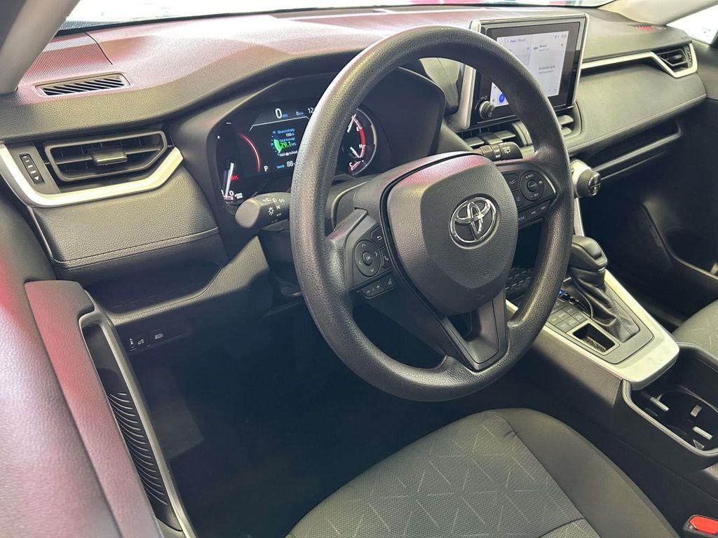 Certified Used 2025 Gray Toyota XLE image 13