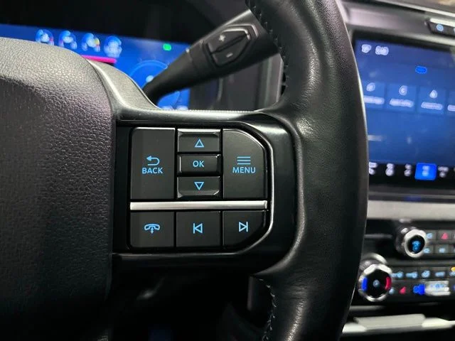 Used 2025 White Ford Platinum image 24