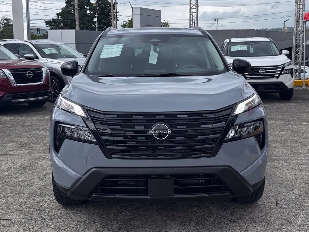 New 2026 Gray Nissan Dark Armor image 3