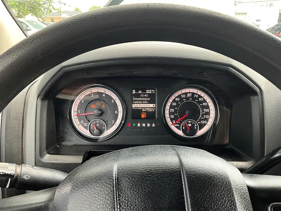 Used 2018 White Ram Tradesman image 16