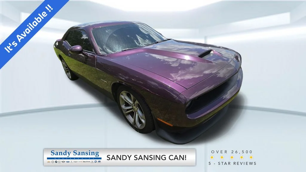 Used 2022 Purple Dodge R/T image 1