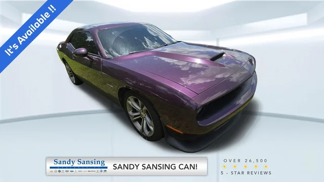 2022 Dodge Challenger R/T