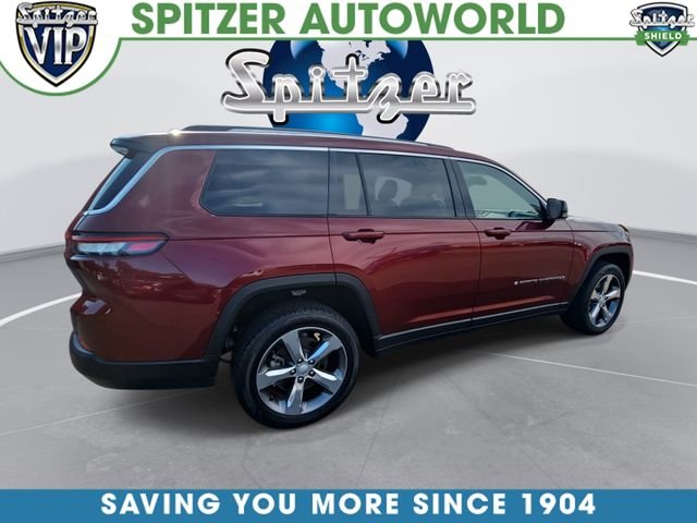 Used 2022 Red Jeep Limited image 1