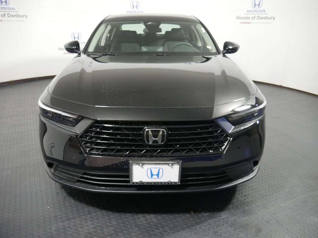 New 2026 Crystal Black Pearl Honda LX image 2