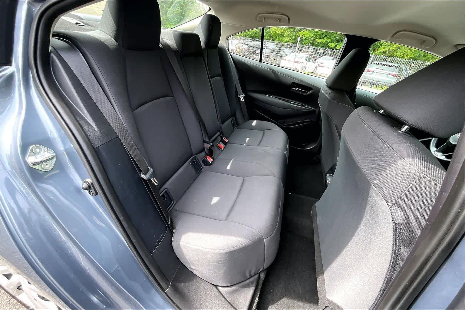 Used 2025 Celestite Toyota LE image 25