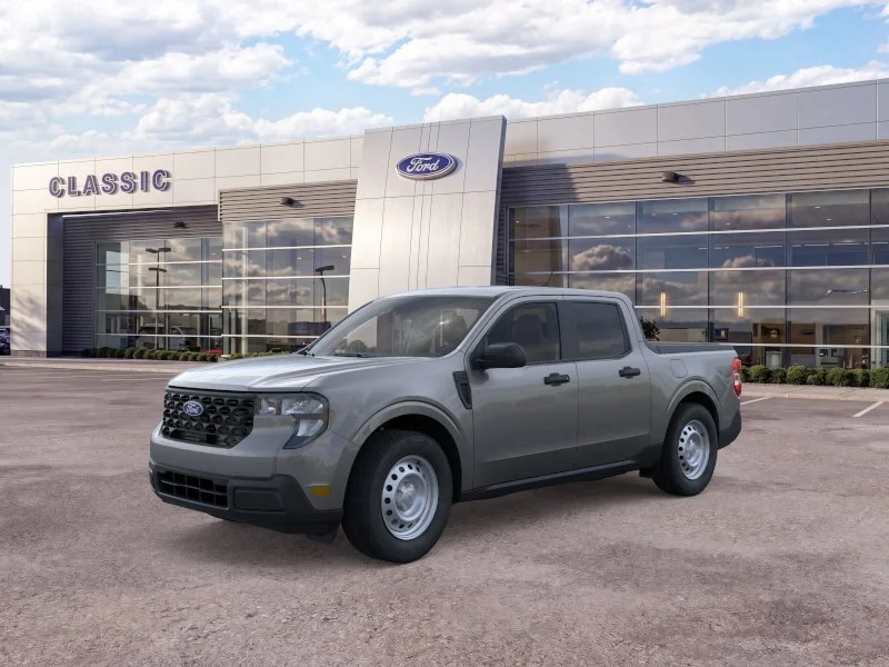 New 2026 Carbonized Gray Metallic Ford XL image 12