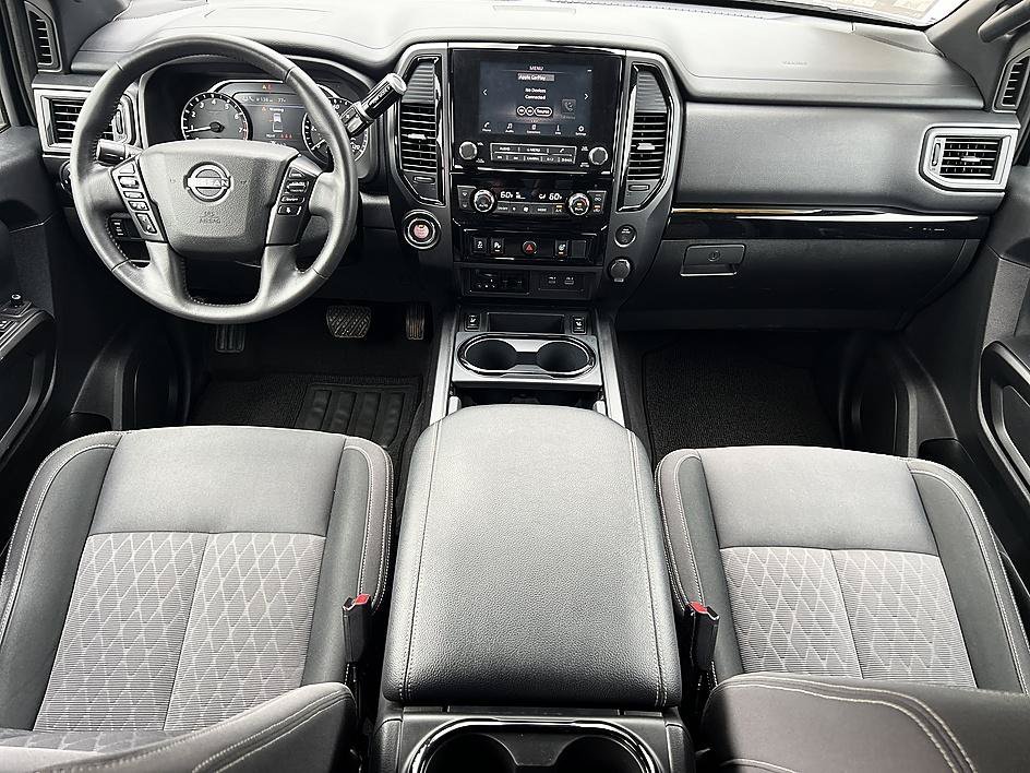 Used 2023 Super Black Nissan SV image 18