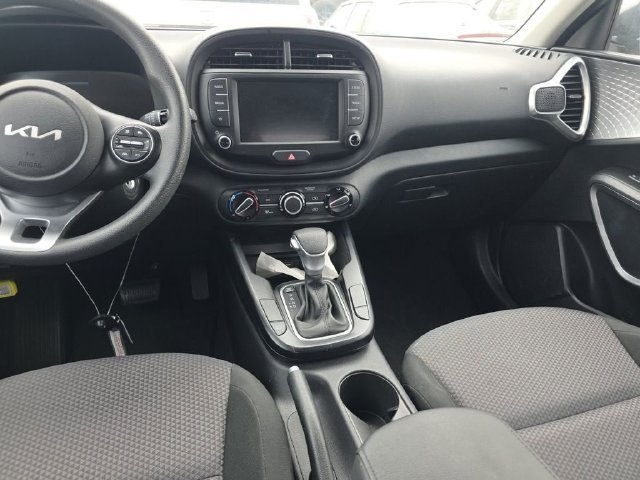 Certified Used 2025 Gray Kia LX image 8