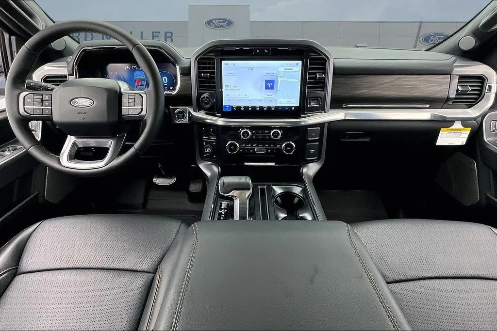 New 2026 Carbonized Gray Metallic Ford Lariat® image 5