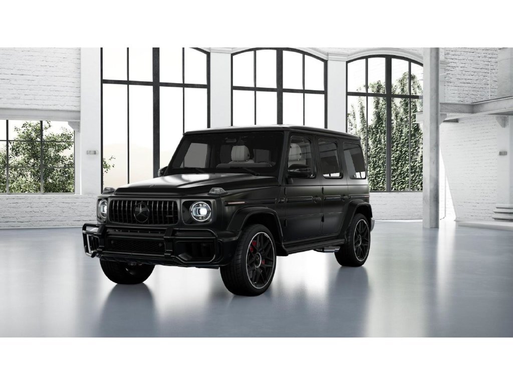 New 2027 MANUFAKTUR Night Black Magno Mercedes-Benz  image 40