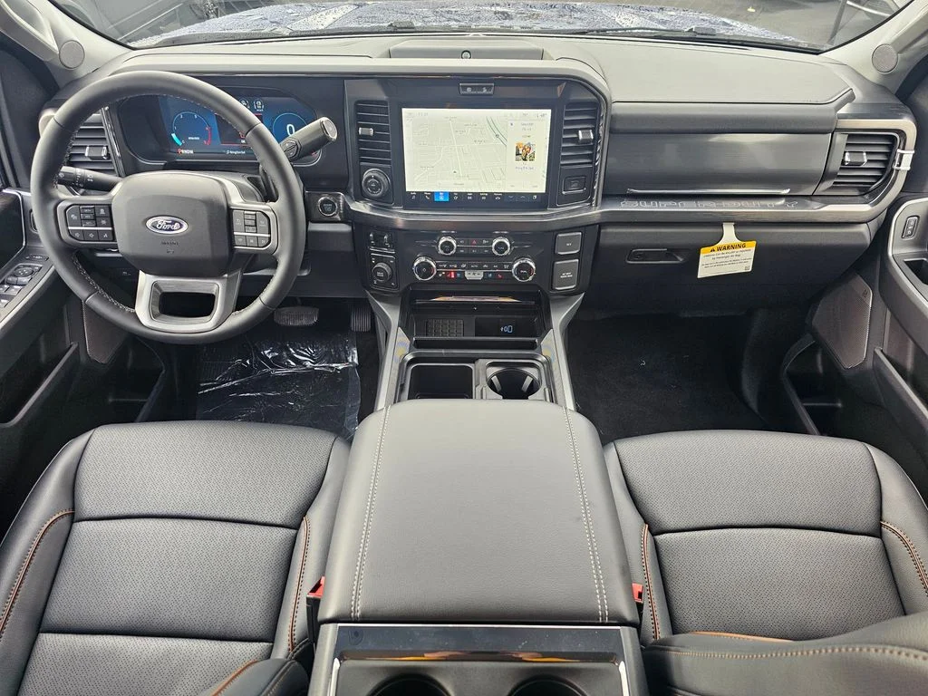 New 2026 Argon Blue Metallic Ford F-350® Lariat® image 19