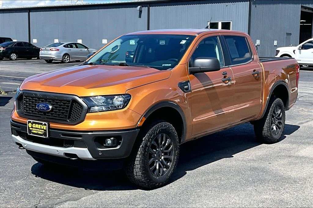 Used 2019 Yellow Ford XLT image 2