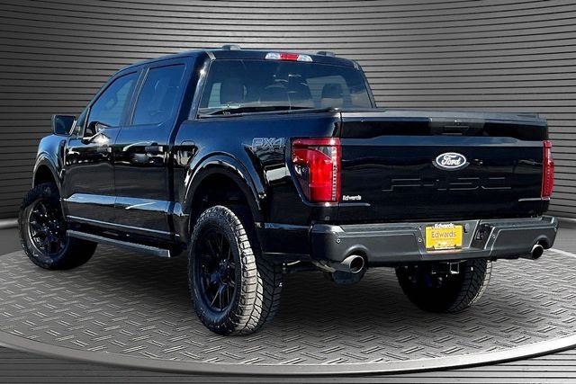 Used 2025 Black Ford STX image 4