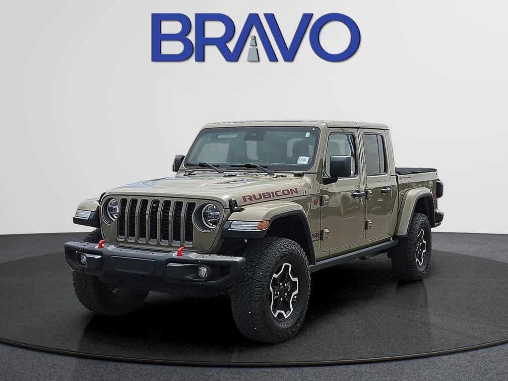 2020 Jeep Gladiator Rubicon's photo