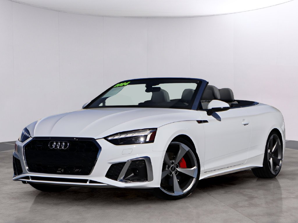 Used 2024 Arkona White Audi 45 S line Prestige image 1