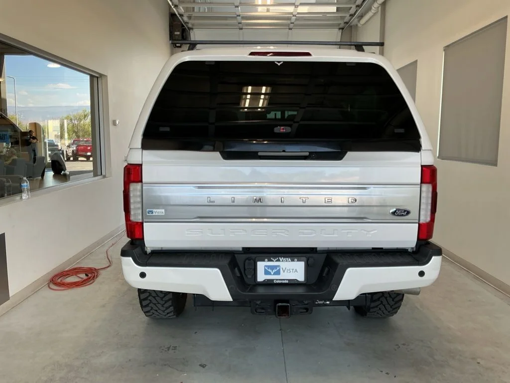 Used 2019 White Platinum Clearcoat Metallic Ford Limited image 5
