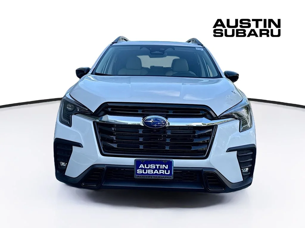 New 2026 CRYSTAL WHITE PEARL Subaru Limited 8-Passenger image 3