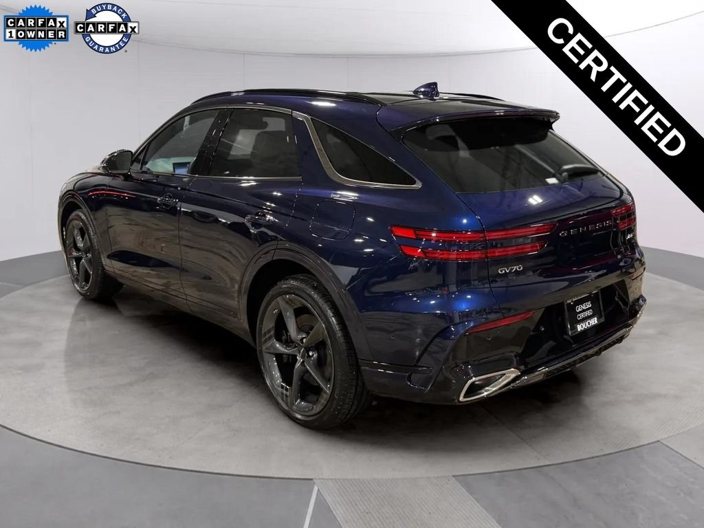 Certified Used 2026 Capri Blue Genesis 3.5T Sport Prestige image 5